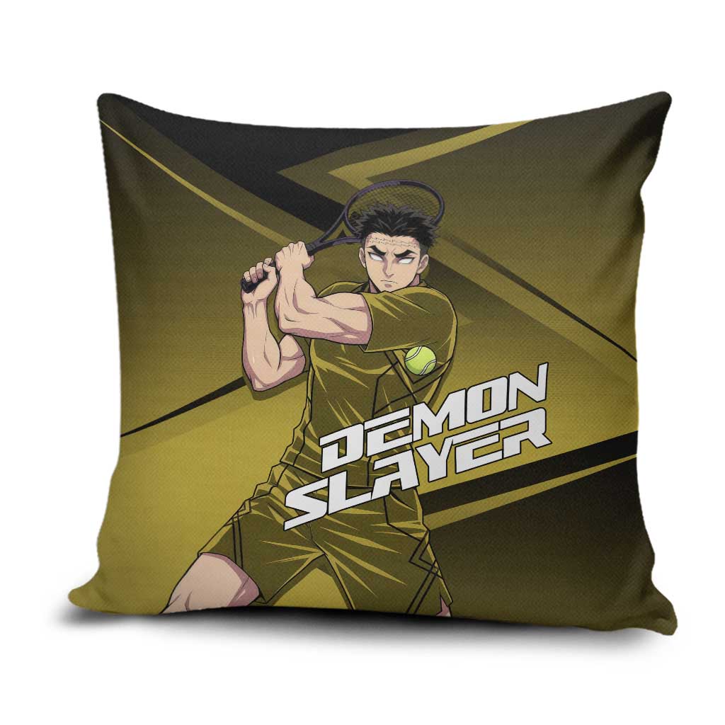 Gyomei Himejima Stone Serve Pillow Cover Sporty Anime Mashup Style
