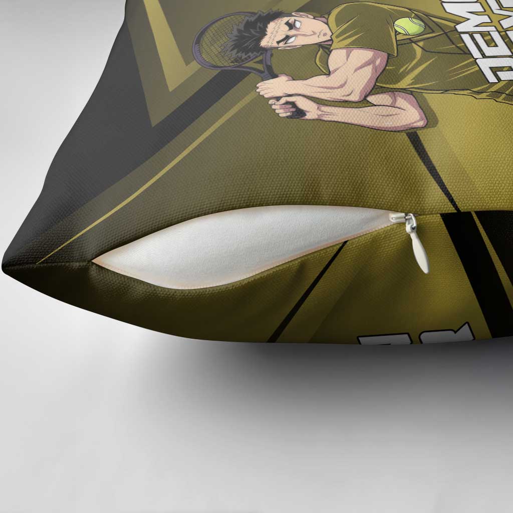 Gyomei Himejima Stone Serve Pillow Cover Sporty Anime Mashup Style