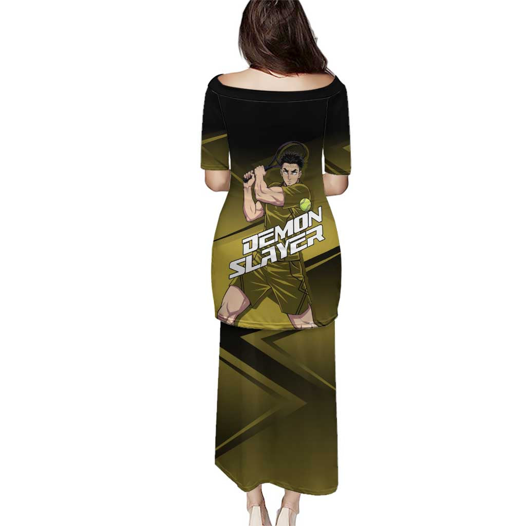 Gyomei Himejima Stone Serve Puletasi Sporty Anime Mashup Style