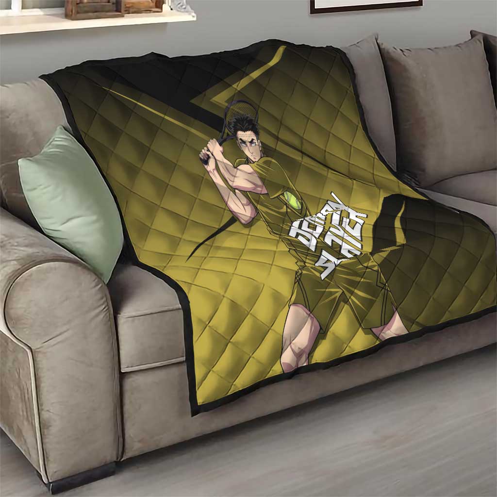 Gyomei Himejima Stone Serve Quilt Sporty Anime Mashup Style
