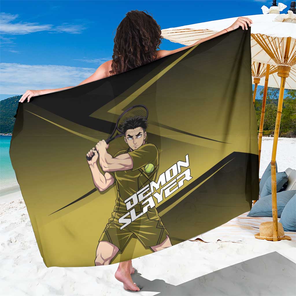 Gyomei Himejima Stone Serve Sarong Sporty Anime Mashup Style