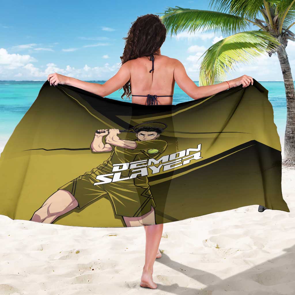 Gyomei Himejima Stone Serve Sarong Sporty Anime Mashup Style