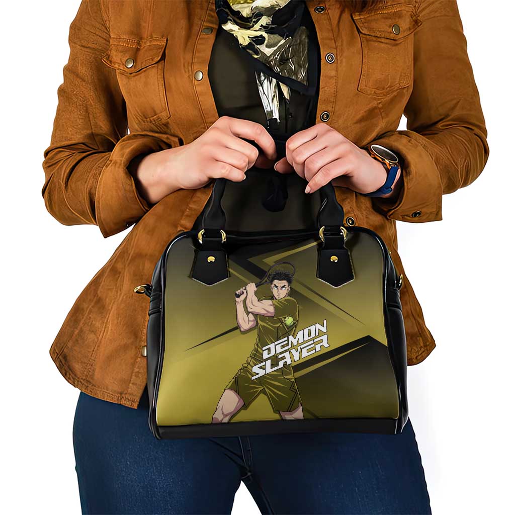 Gyomei Himejima Stone Serve Shoulder Handbag Sporty Anime Mashup Style