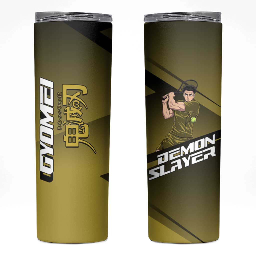 Gyomei Himejima Stone Serve Skinny Tumbler Sporty Anime Mashup Style