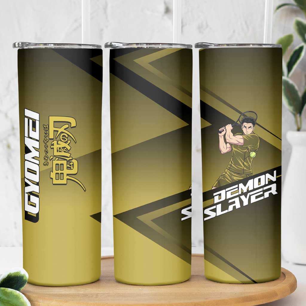 Gyomei Himejima Stone Serve Skinny Tumbler Sporty Anime Mashup Style
