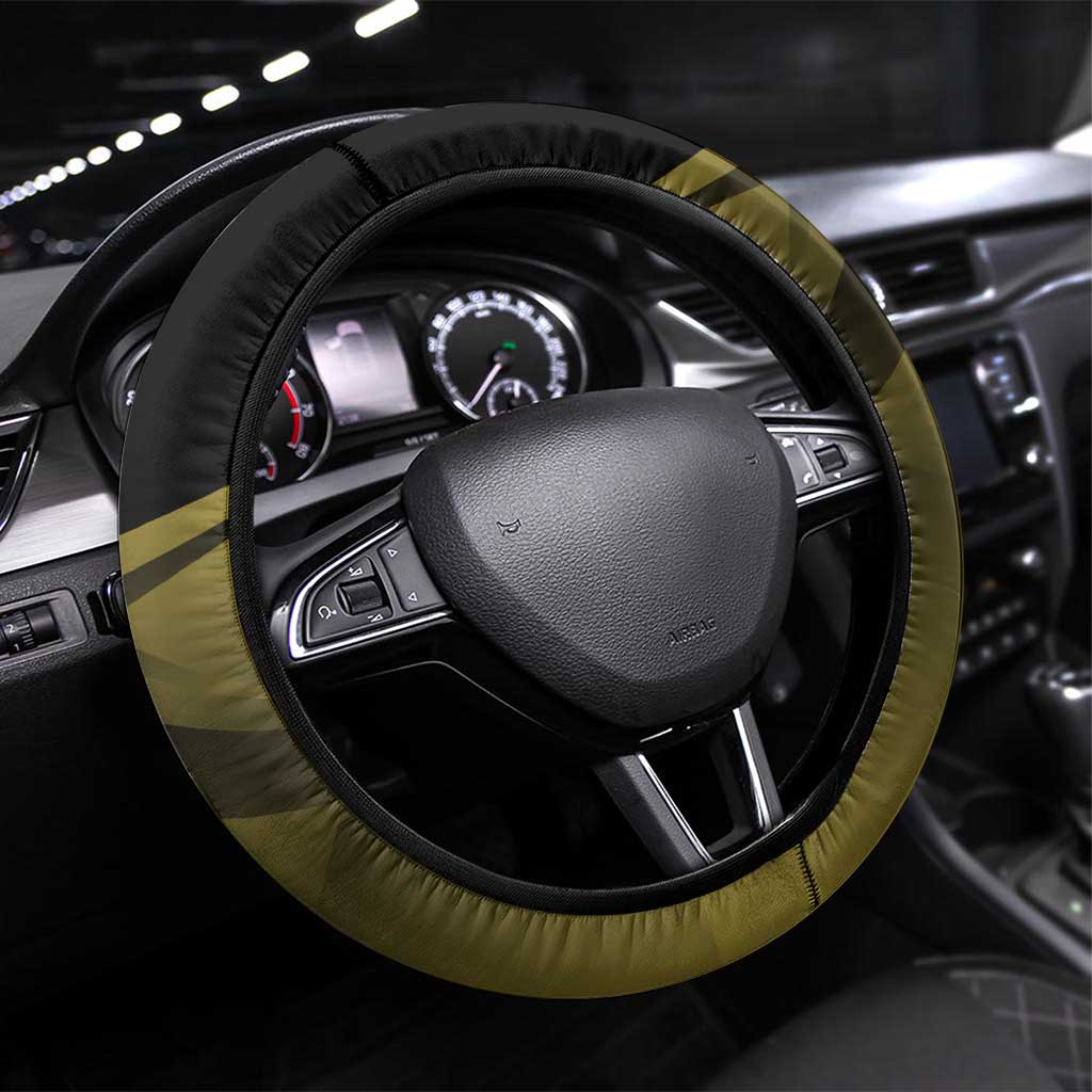 Gyomei Himejima Stone Serve Steering Wheel Cover Sporty Anime Mashup Style