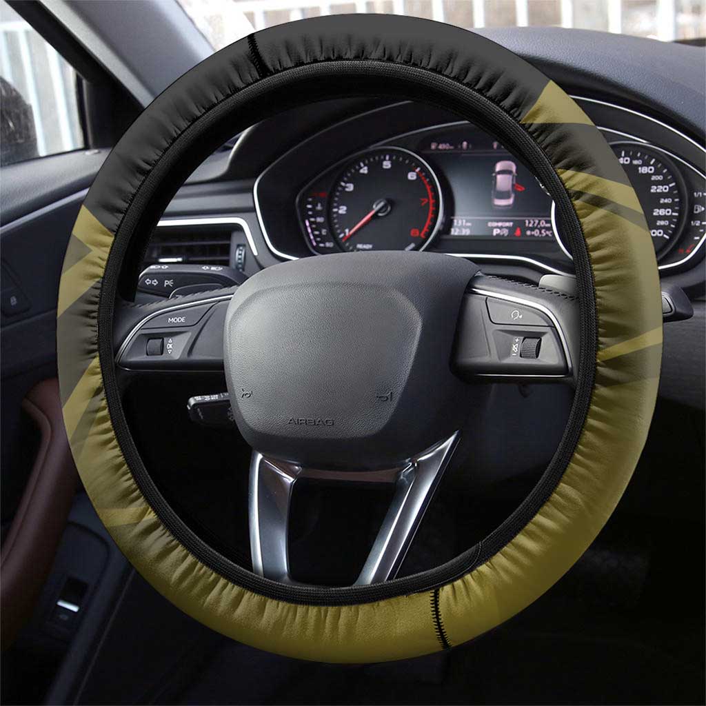Gyomei Himejima Stone Serve Steering Wheel Cover Sporty Anime Mashup Style