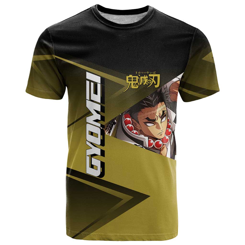 Gyomei Himejima Stone Serve T Shirt Sporty Anime Mashup Style