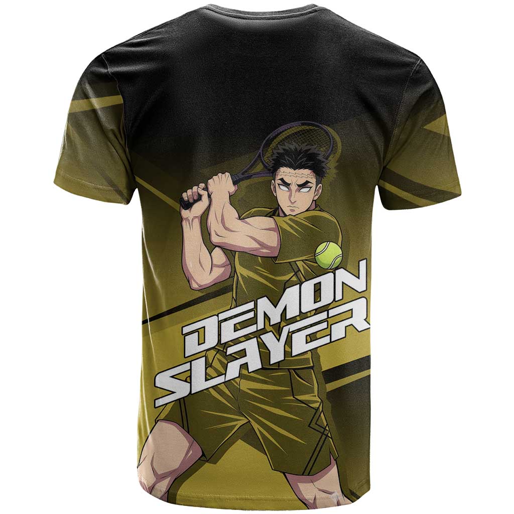 Gyomei Himejima Stone Serve T Shirt Sporty Anime Mashup Style