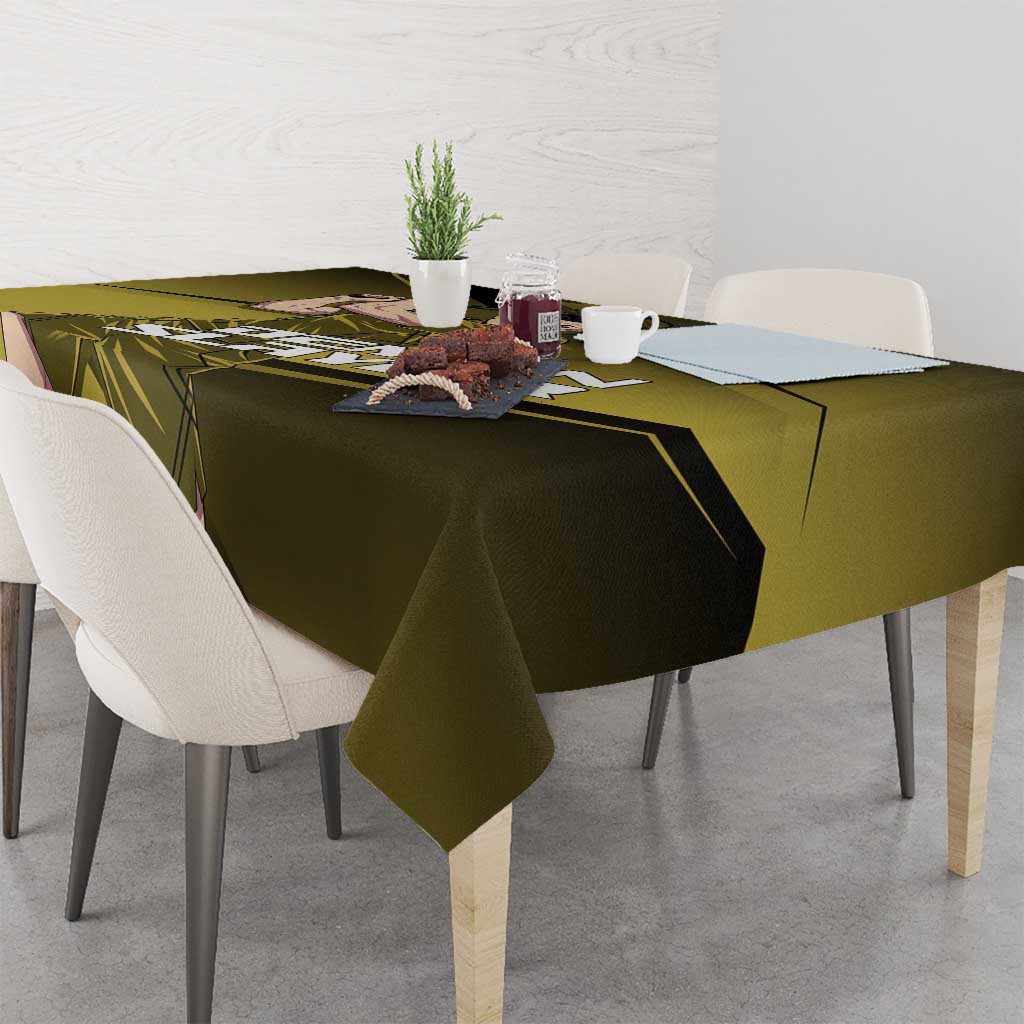 Gyomei Himejima Stone Serve Tablecloth Sporty Anime Mashup Style