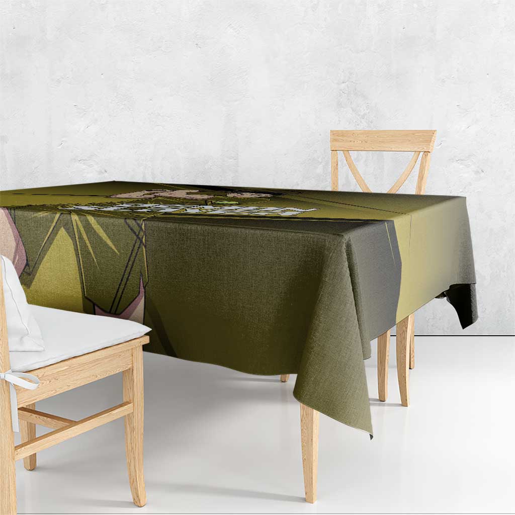 Gyomei Himejima Stone Serve Tablecloth Sporty Anime Mashup Style