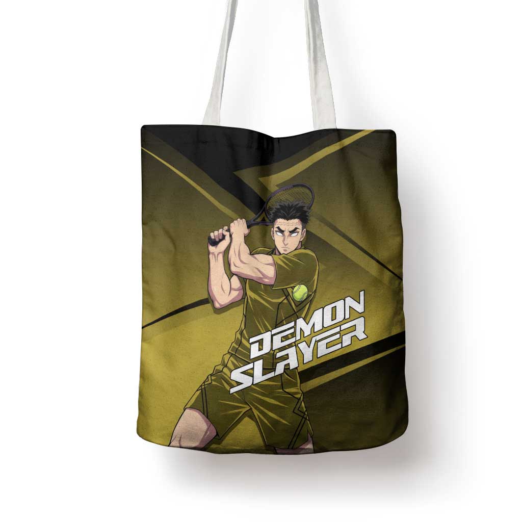 Gyomei Himejima Stone Serve Tote Bag Sporty Anime Mashup Style
