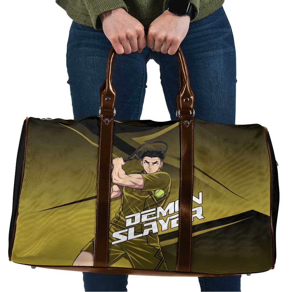 Gyomei Himejima Stone Serve Travel Bag Sporty Anime Mashup Style