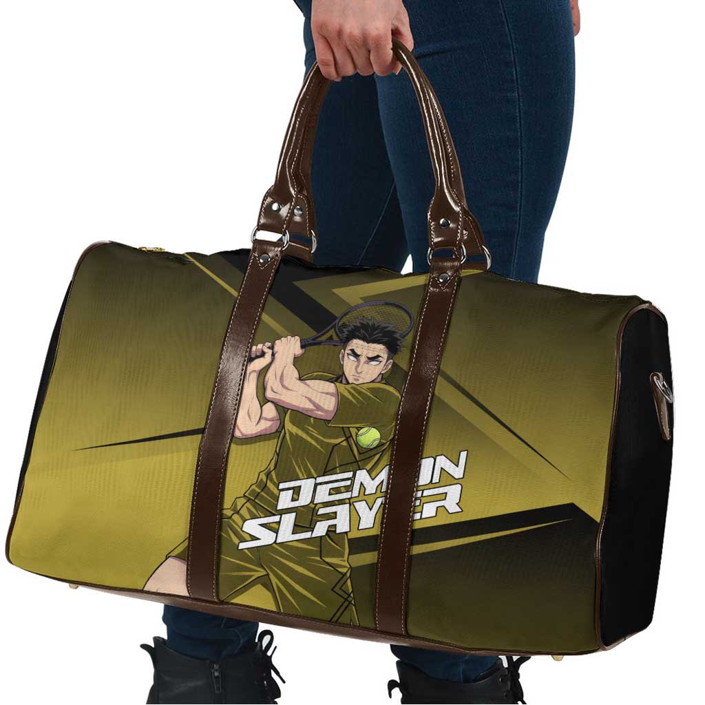 Gyomei Himejima Stone Serve Travel Bag Sporty Anime Mashup Style