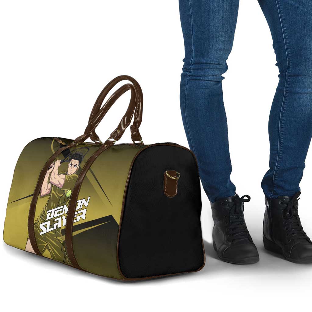 Gyomei Himejima Stone Serve Travel Bag Sporty Anime Mashup Style