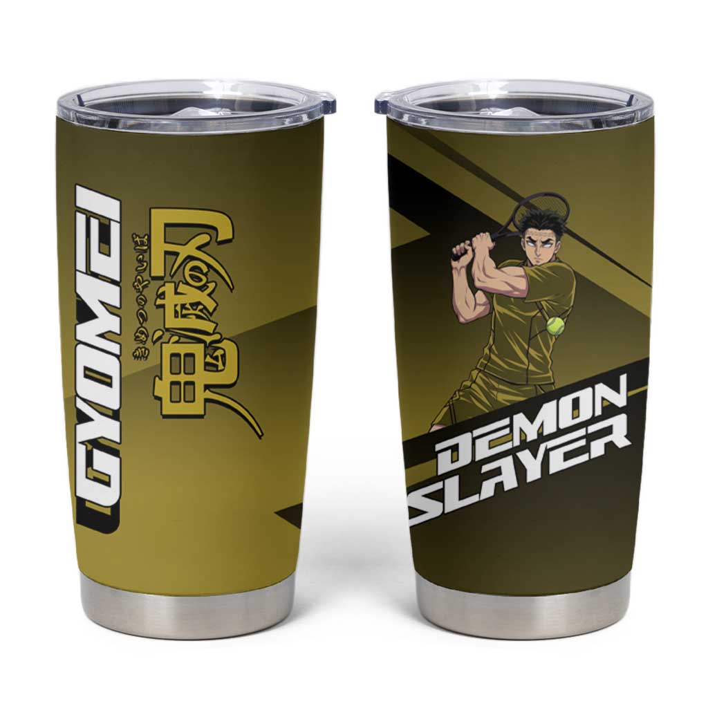 Gyomei Himejima Stone Serve Tumbler Cup Sporty Anime Mashup Style