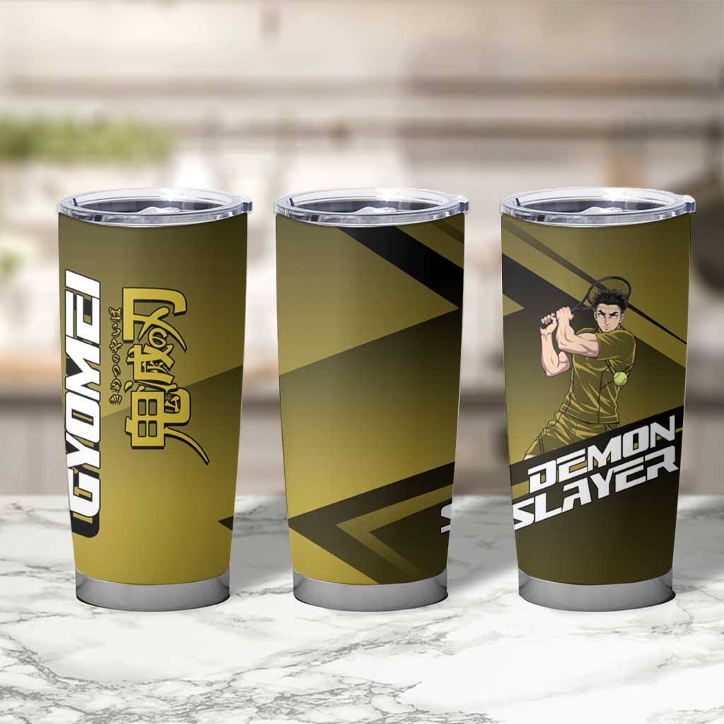 Gyomei Himejima Stone Serve Tumbler Cup Sporty Anime Mashup Style