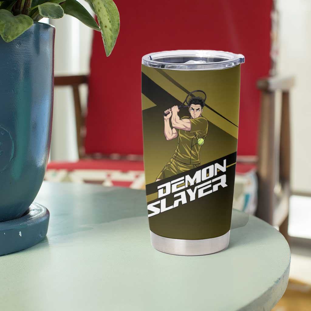 Gyomei Himejima Stone Serve Tumbler Cup Sporty Anime Mashup Style