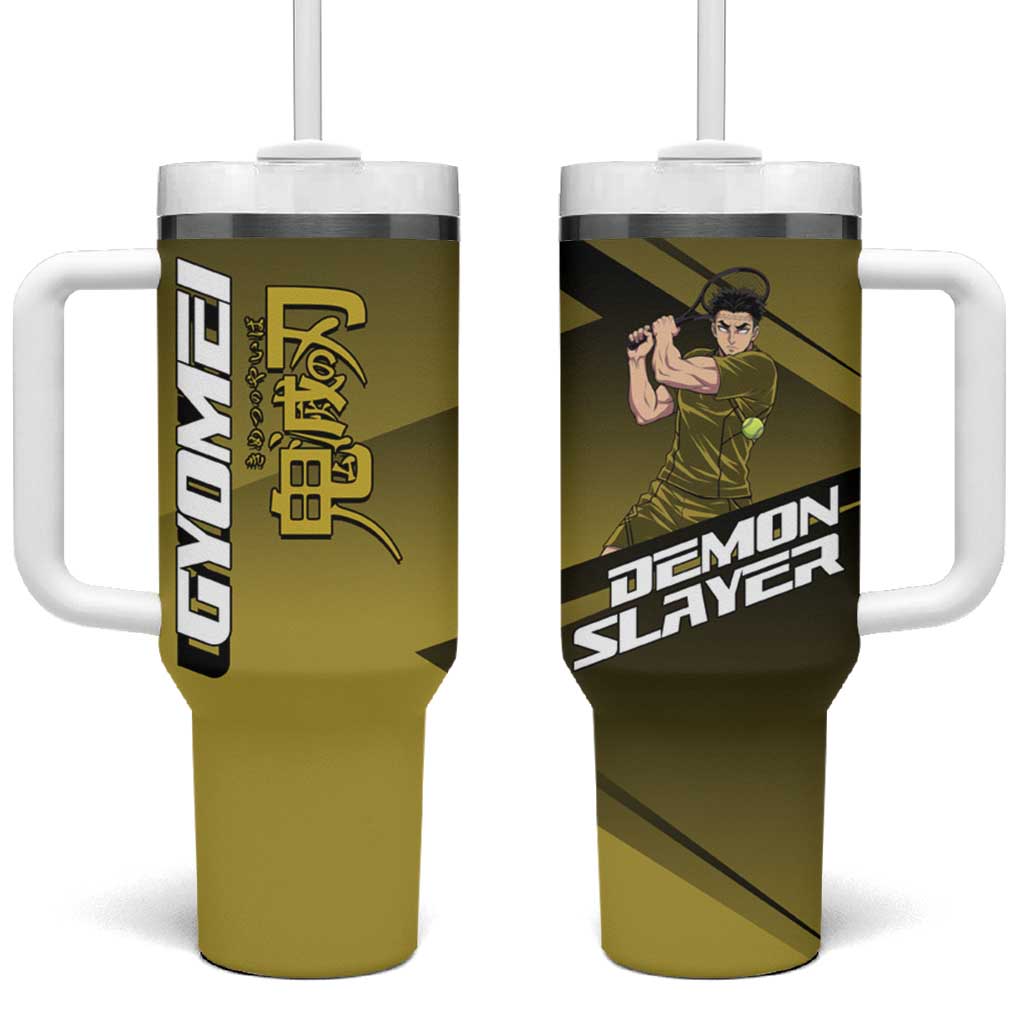 Gyomei Himejima Stone Serve Tumbler With Handle Sporty Anime Mashup Style
