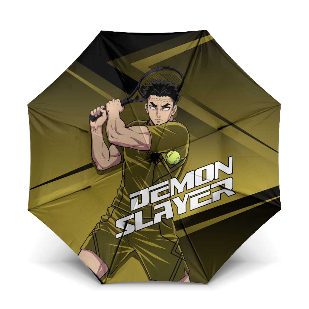 Gyomei Himejima Stone Serve Umbrella Sporty Anime Mashup Style