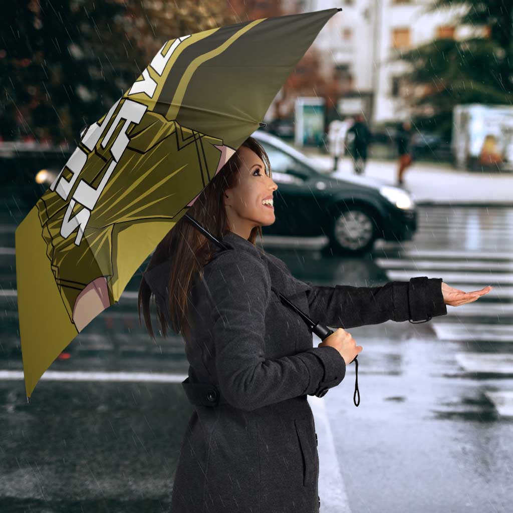 Gyomei Himejima Stone Serve Umbrella Sporty Anime Mashup Style