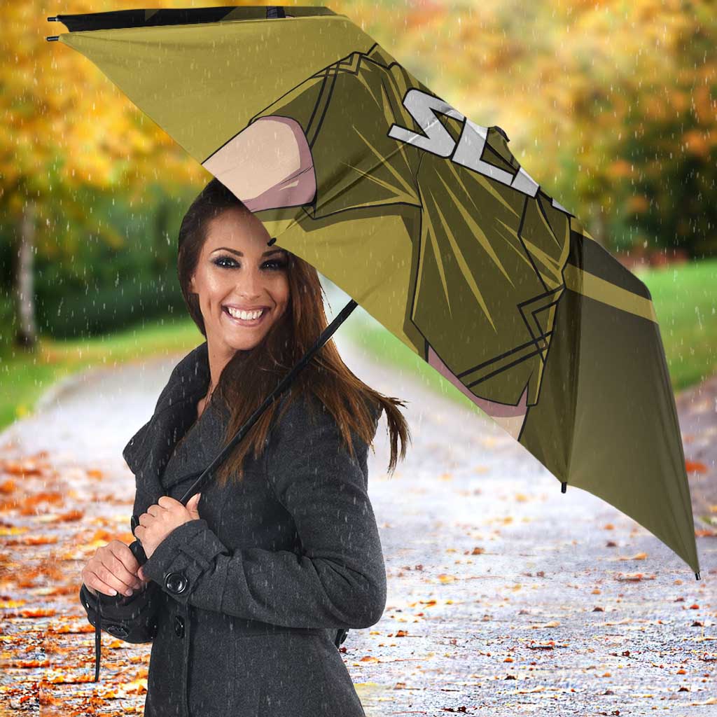 Gyomei Himejima Stone Serve Umbrella Sporty Anime Mashup Style