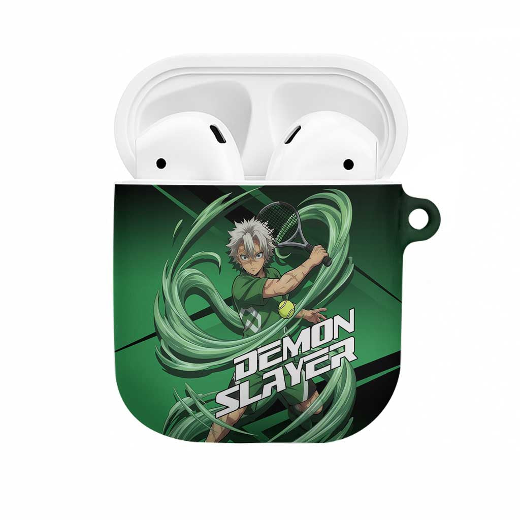 Sanemi Shinazugawa Wind Rally AirPods Case Sporty Anime Mashup Style
