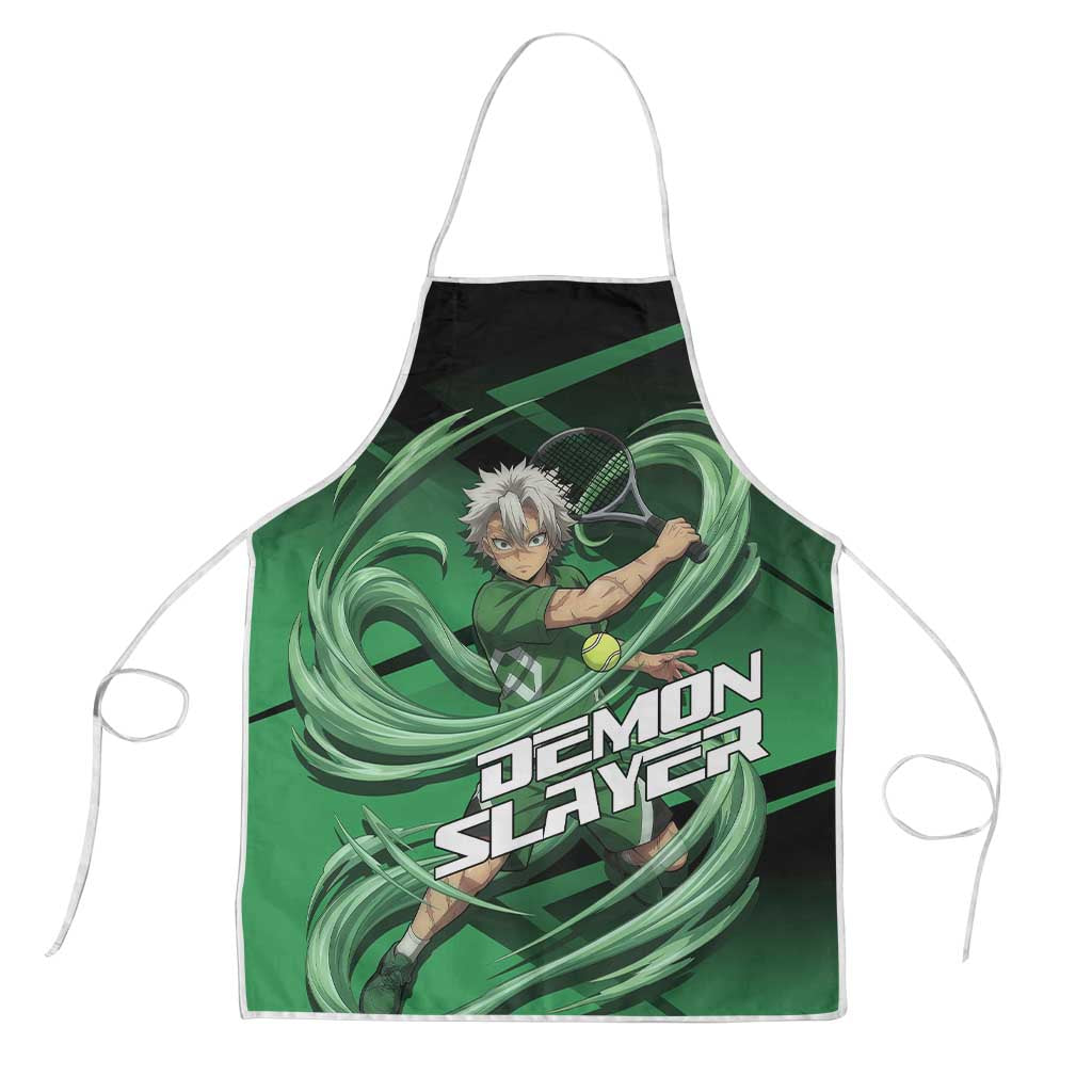 Sanemi Shinazugawa Wind Rally Apron Sporty Anime Mashup Style