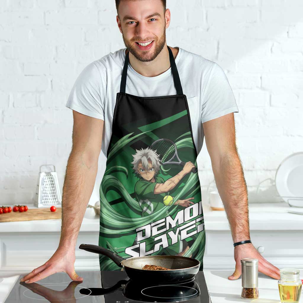 Sanemi Shinazugawa Wind Rally Apron Sporty Anime Mashup Style