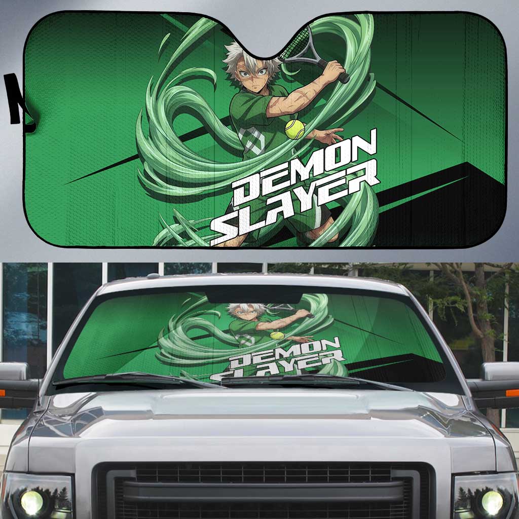 Sanemi Shinazugawa Wind Rally Auto Sun Shade Sporty Anime Mashup Style
