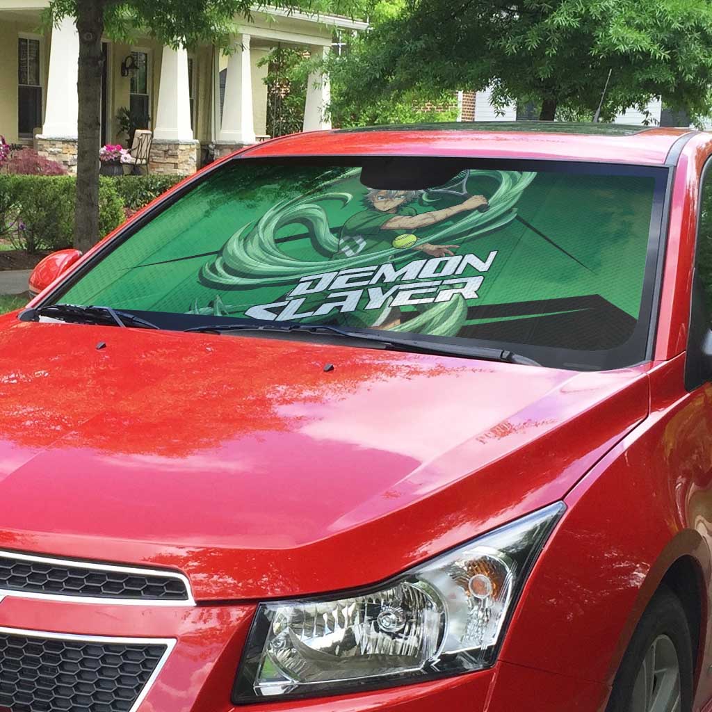 Sanemi Shinazugawa Wind Rally Auto Sun Shade Sporty Anime Mashup Style