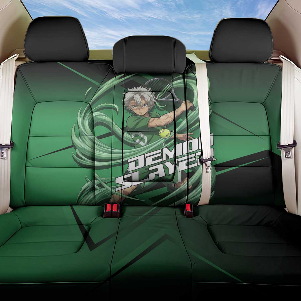 Sanemi Shinazugawa Wind Rally Back Car Seat Cover Sporty Anime Mashup Style
