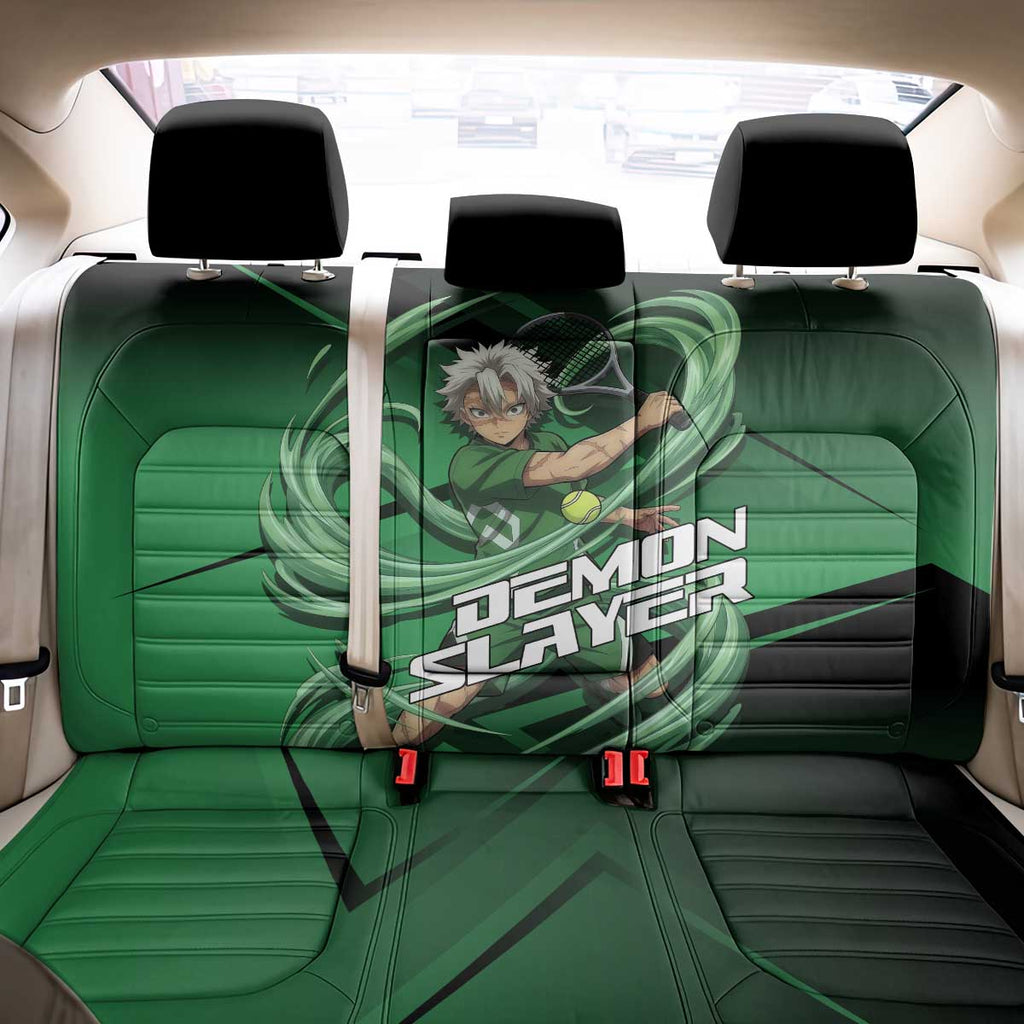 Sanemi Shinazugawa Wind Rally Back Car Seat Cover Sporty Anime Mashup Style