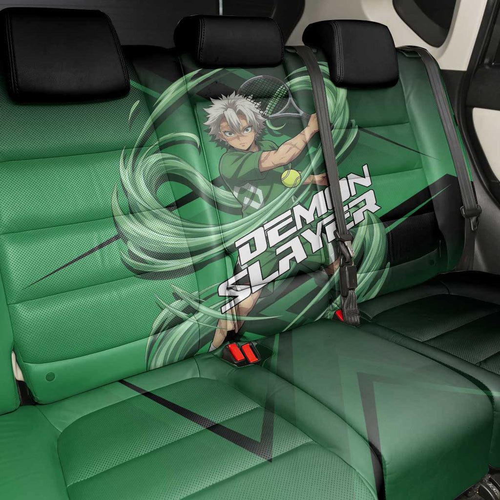 Sanemi Shinazugawa Wind Rally Back Car Seat Cover Sporty Anime Mashup Style