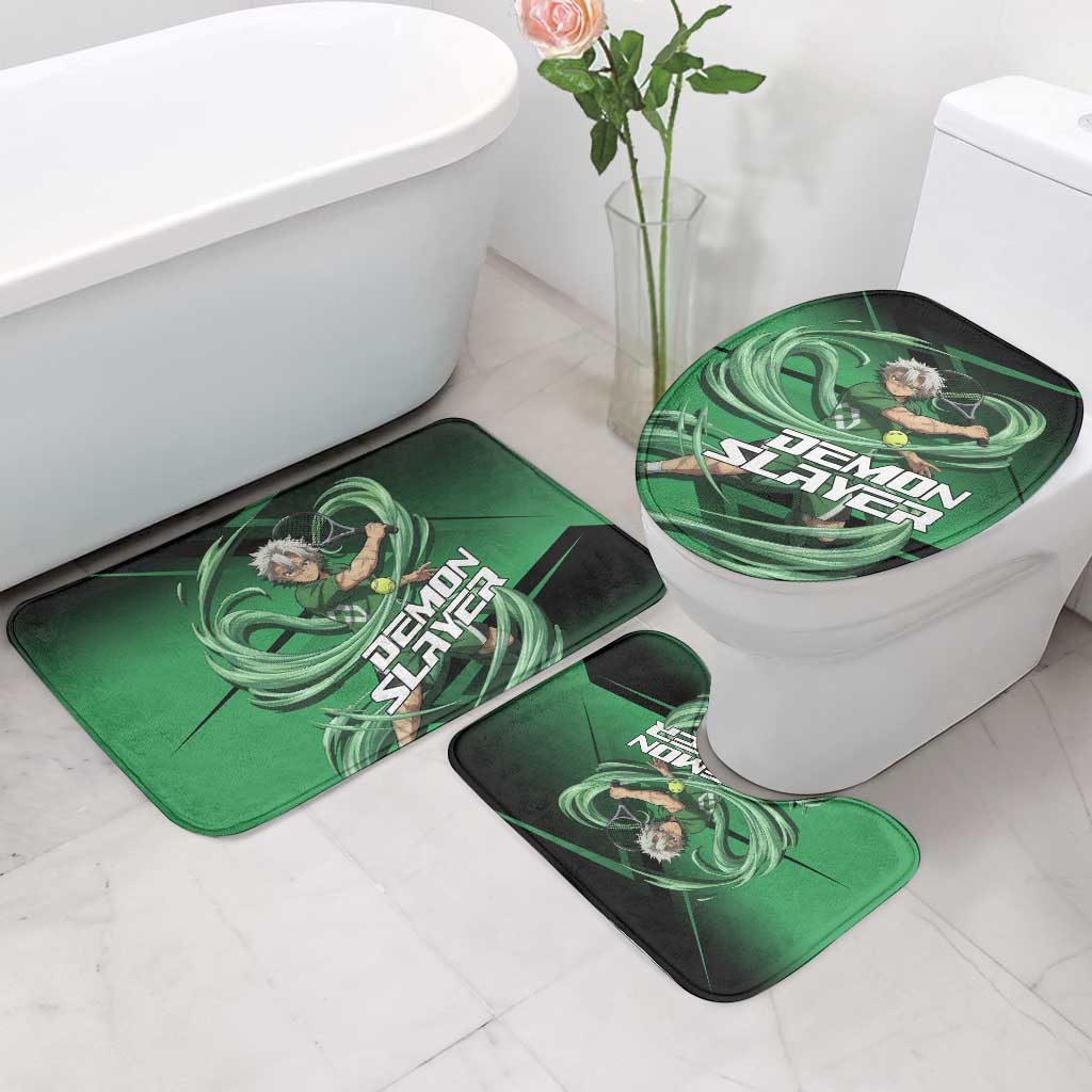 Sanemi Shinazugawa Wind Rally Bathroom Set Sporty Anime Mashup Style