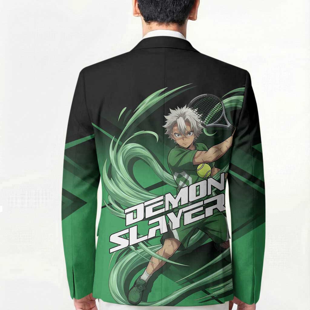 Sanemi Shinazugawa Wind Rally Blazer Sporty Anime Mashup Style