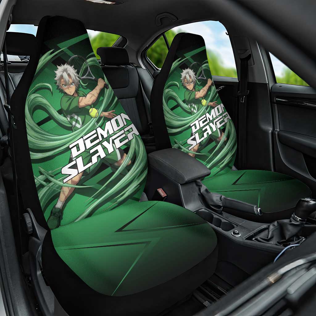 Sanemi Shinazugawa Wind Rally Car Seat Cover Sporty Anime Mashup Style