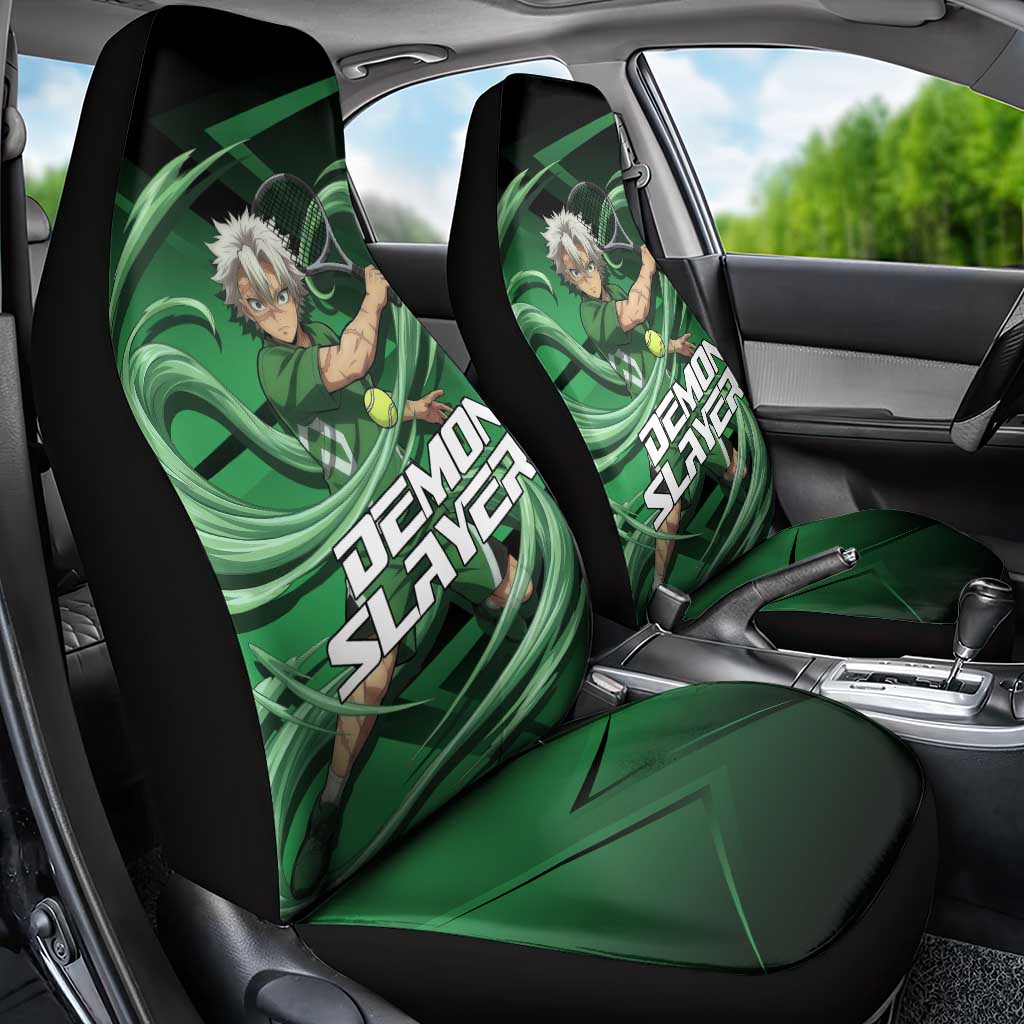 Sanemi Shinazugawa Wind Rally Car Seat Cover Sporty Anime Mashup Style