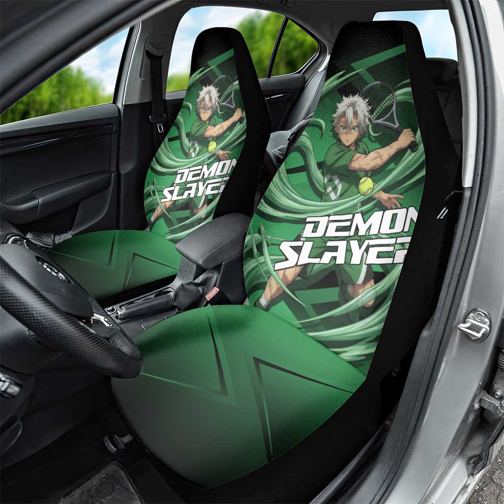 Sanemi Shinazugawa Wind Rally Car Seat Cover Sporty Anime Mashup Style