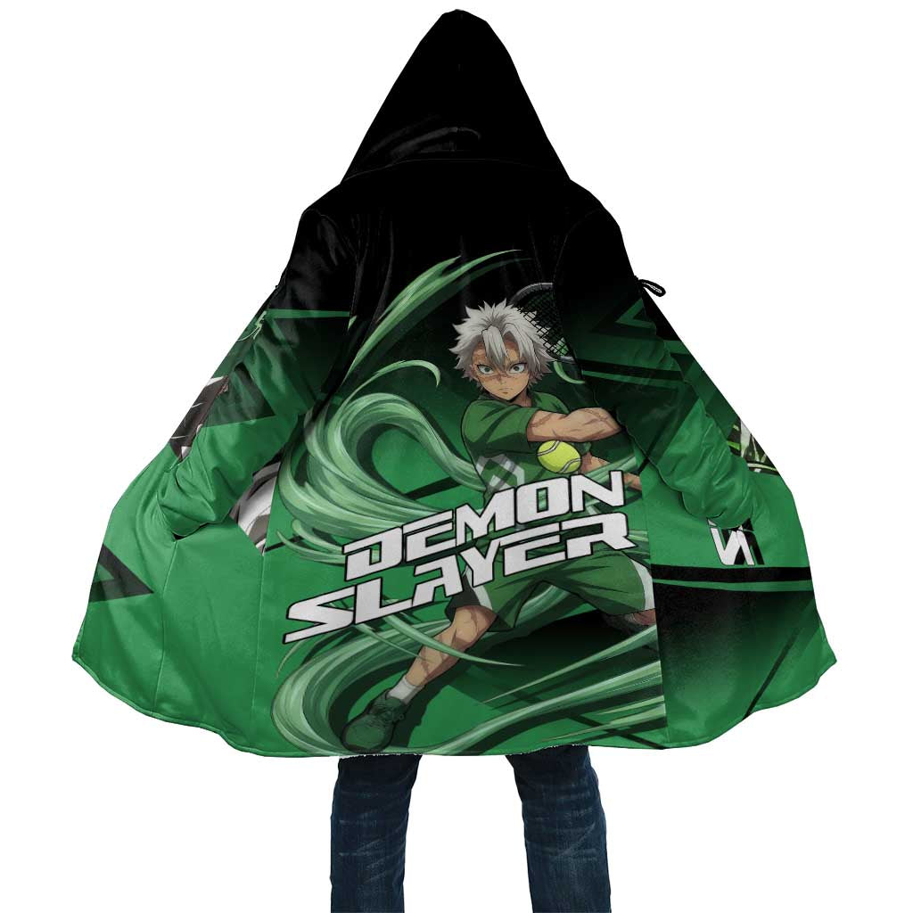 Sanemi Shinazugawa Wind Rally Cloak Sporty Anime Mashup Style