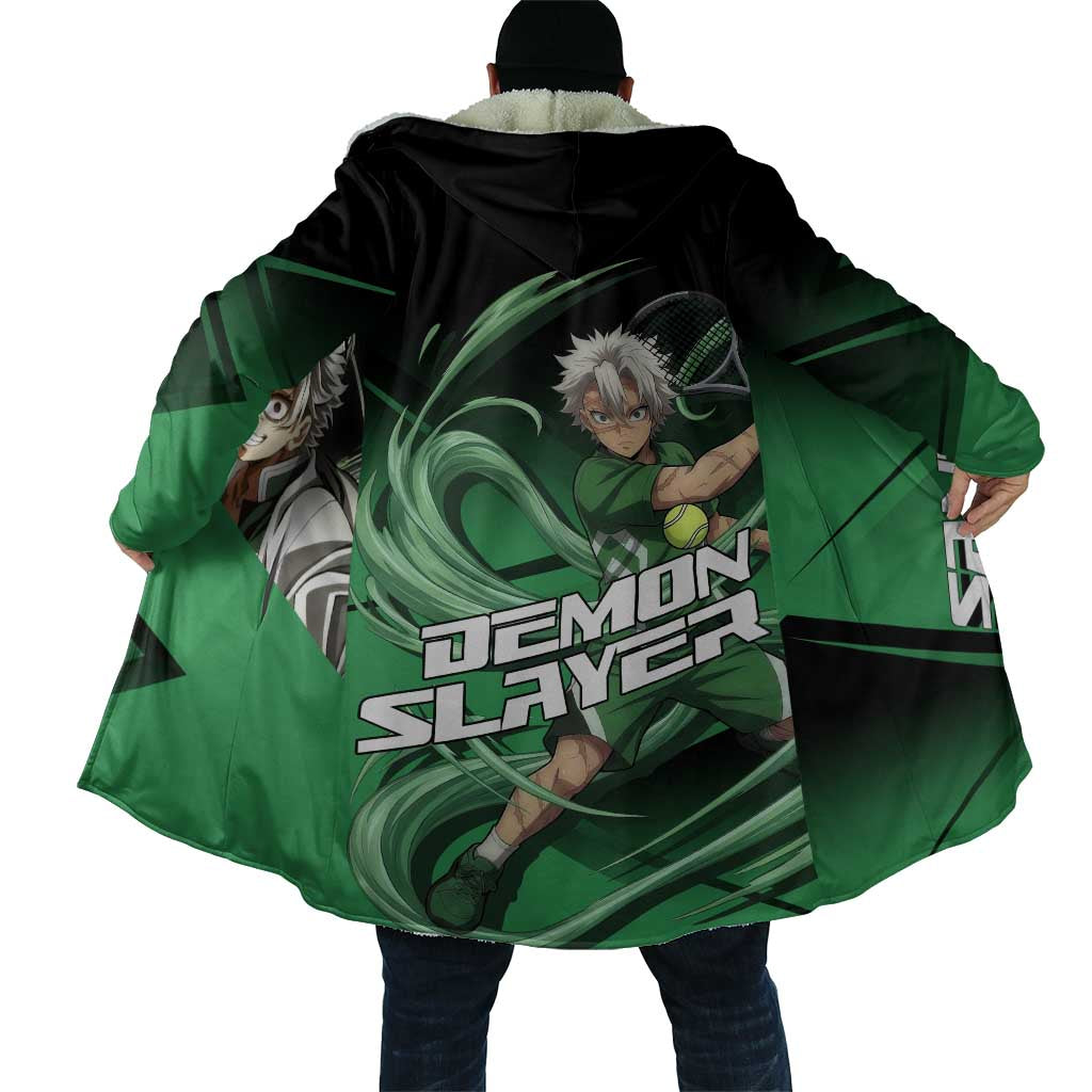 Sanemi Shinazugawa Wind Rally Cloak Sporty Anime Mashup Style