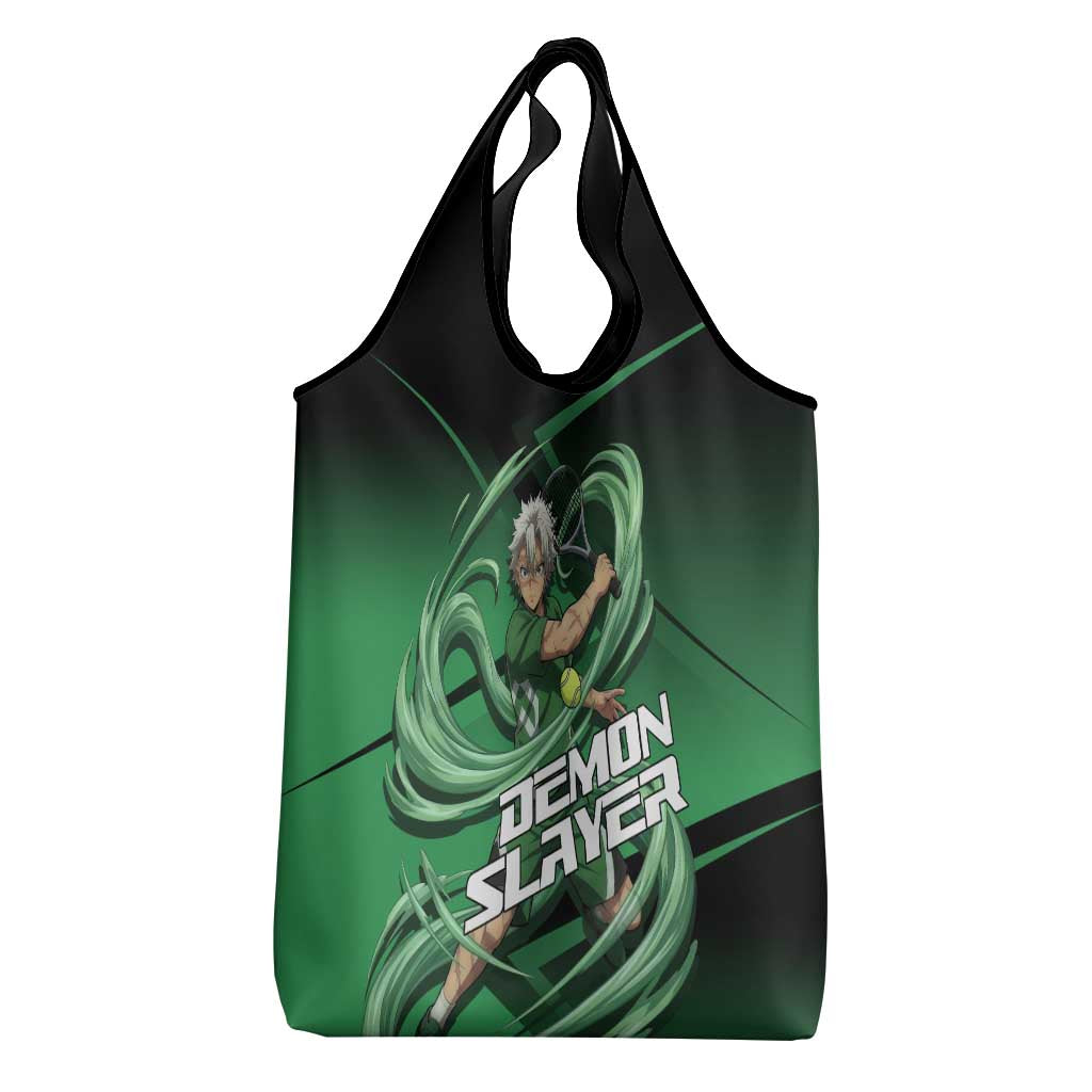Sanemi Shinazugawa Wind Rally Grocery Bag Sporty Anime Mashup Style