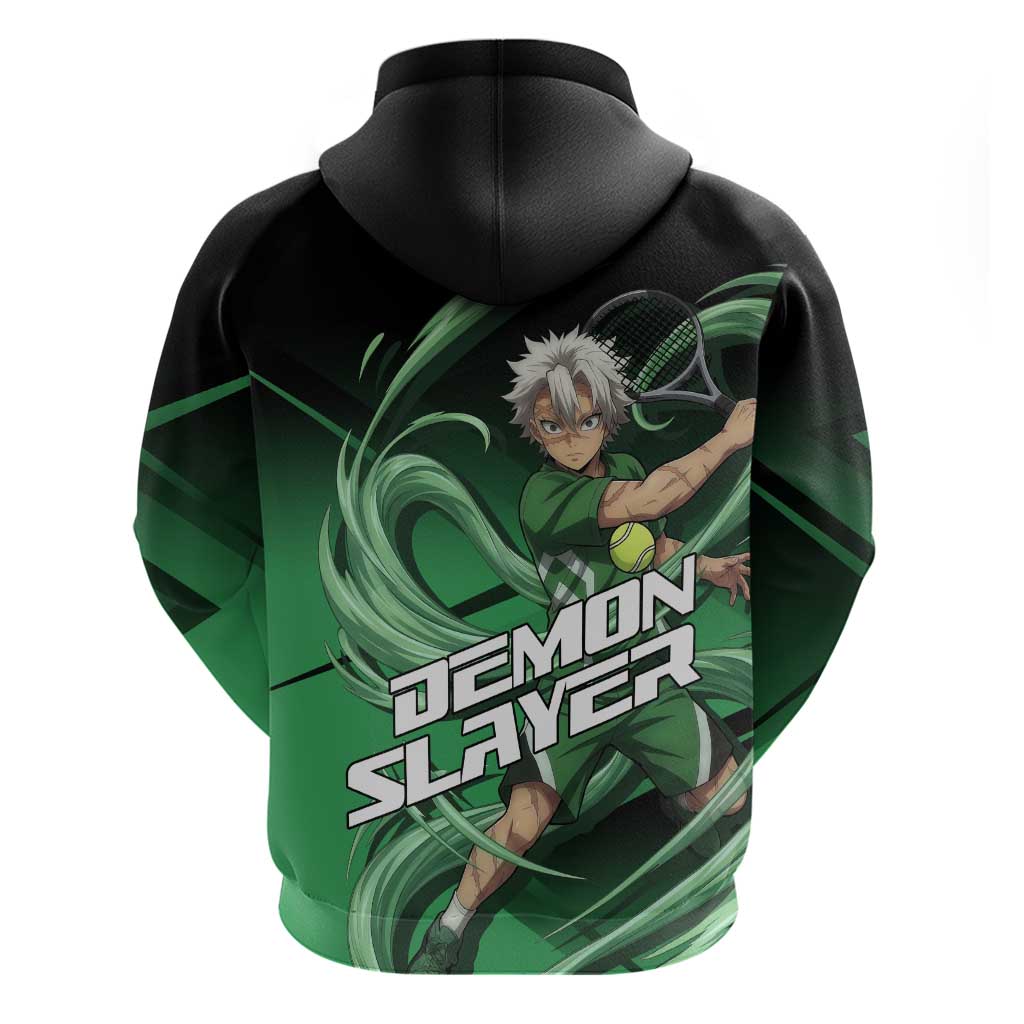 Sanemi Shinazugawa Wind Rally Hoodie Sporty Anime Mashup Style