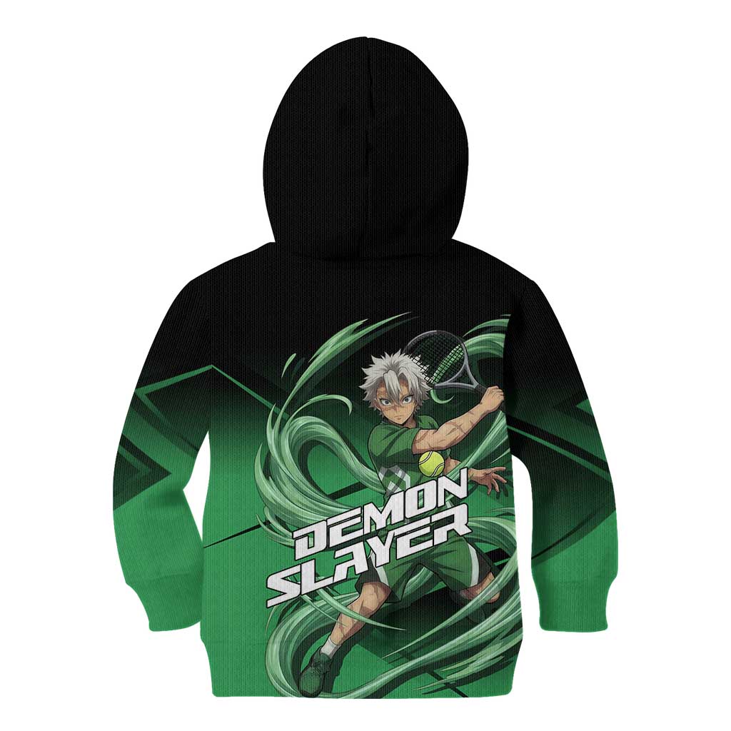 Sanemi Shinazugawa Wind Rally Kid Hoodie Sporty Anime Mashup Style