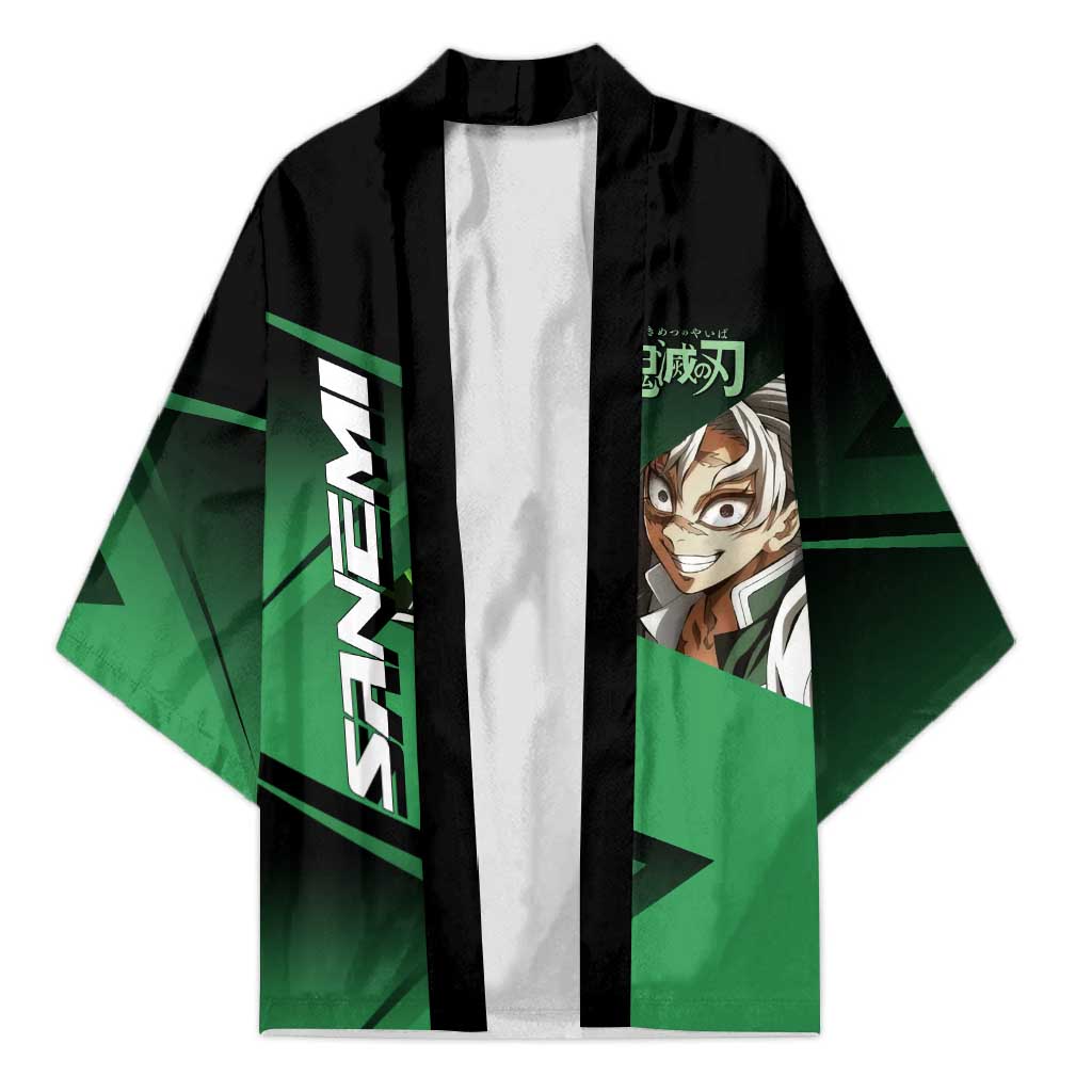 Sanemi Shinazugawa Wind Rally Kimono Sporty Anime Mashup Style