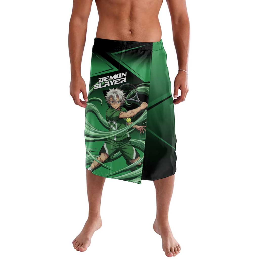 Sanemi Shinazugawa Wind Rally Lavalava Sporty Anime Mashup Style