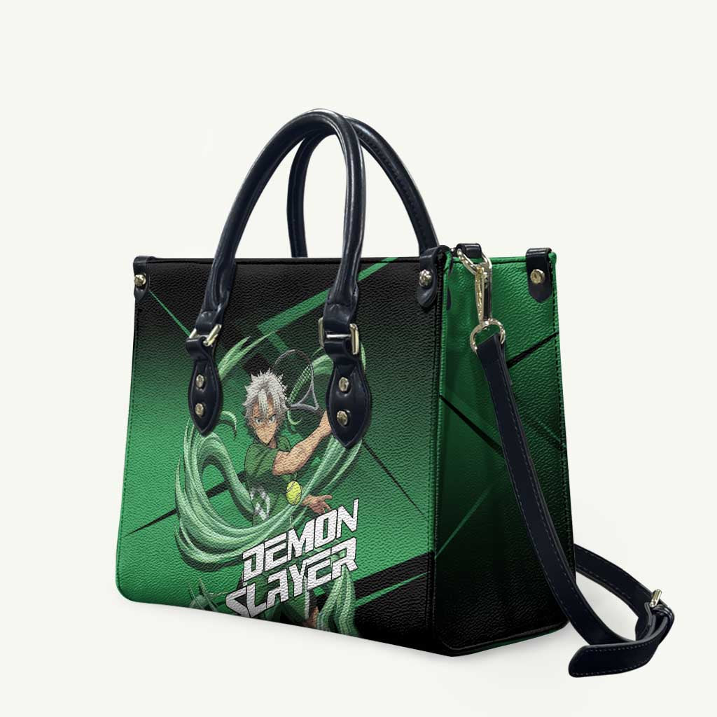 Sanemi Shinazugawa Wind Rally Leather Bag Sporty Anime Mashup Style