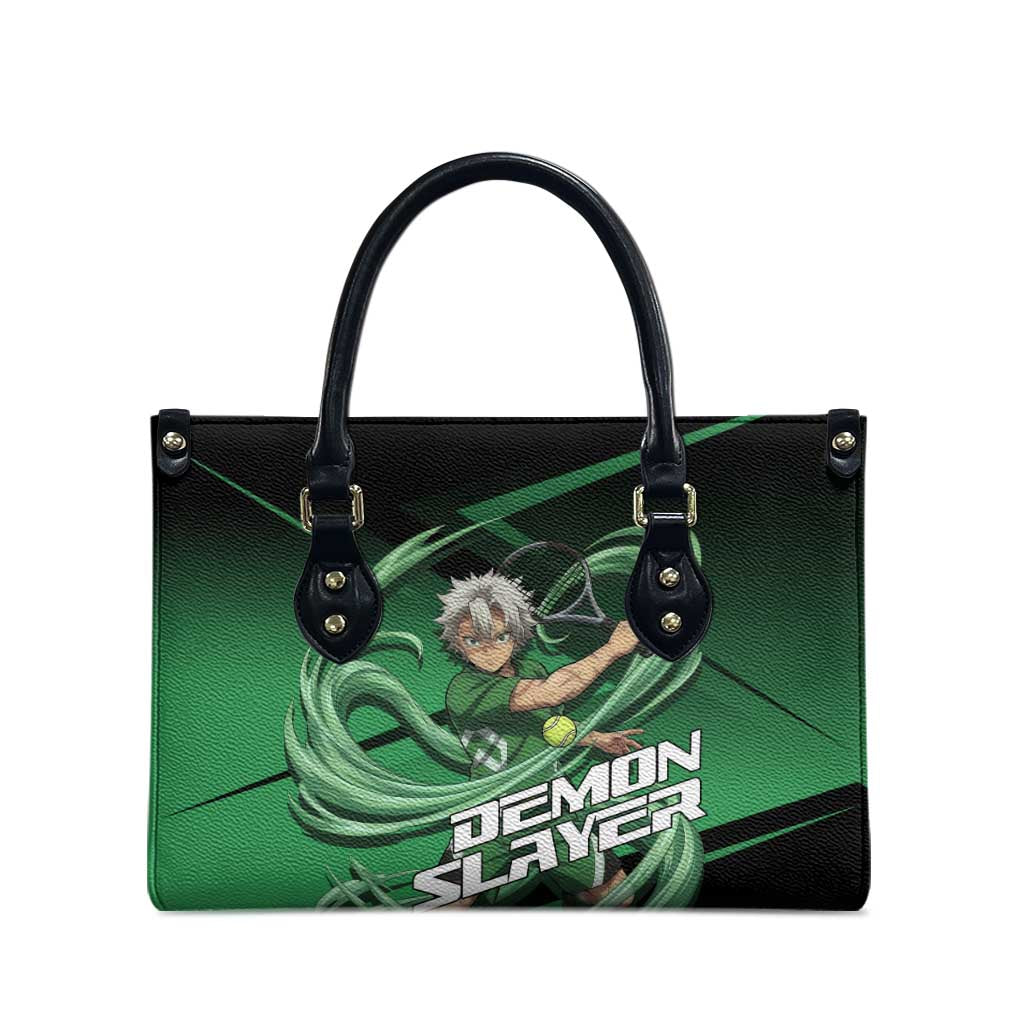Sanemi Shinazugawa Wind Rally Leather Bag Sporty Anime Mashup Style