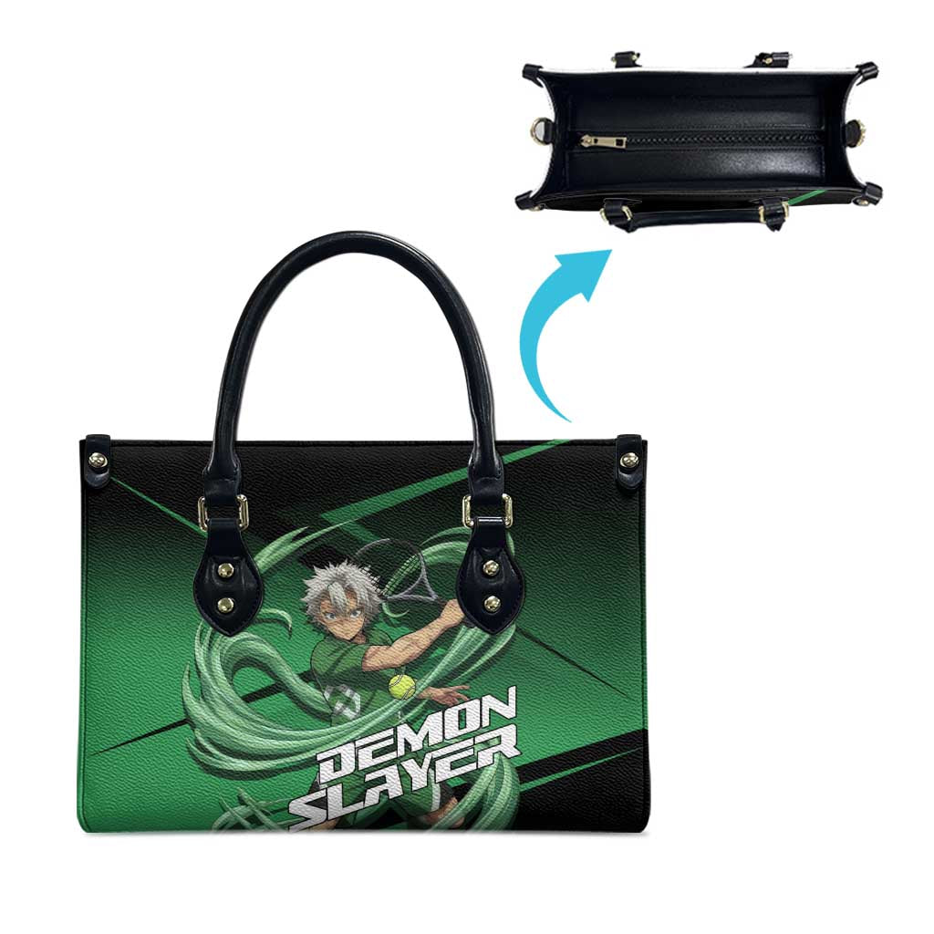 Sanemi Shinazugawa Wind Rally Leather Bag Sporty Anime Mashup Style