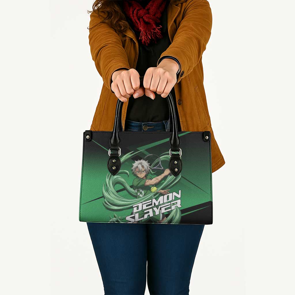 Sanemi Shinazugawa Wind Rally Leather Bag Sporty Anime Mashup Style